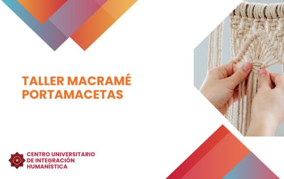 Taller de Macramé Portamacetas