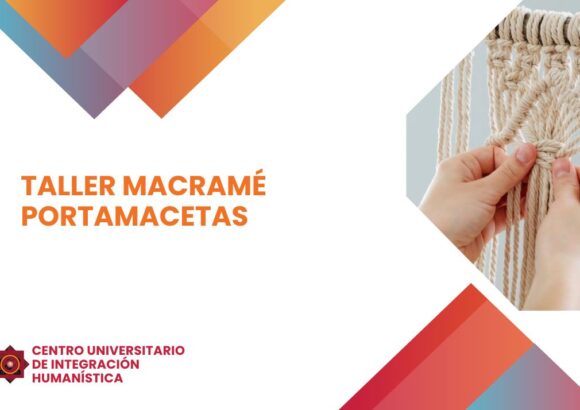 Taller de Macramé Portamacetas