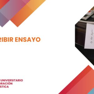 Escribir ensayo